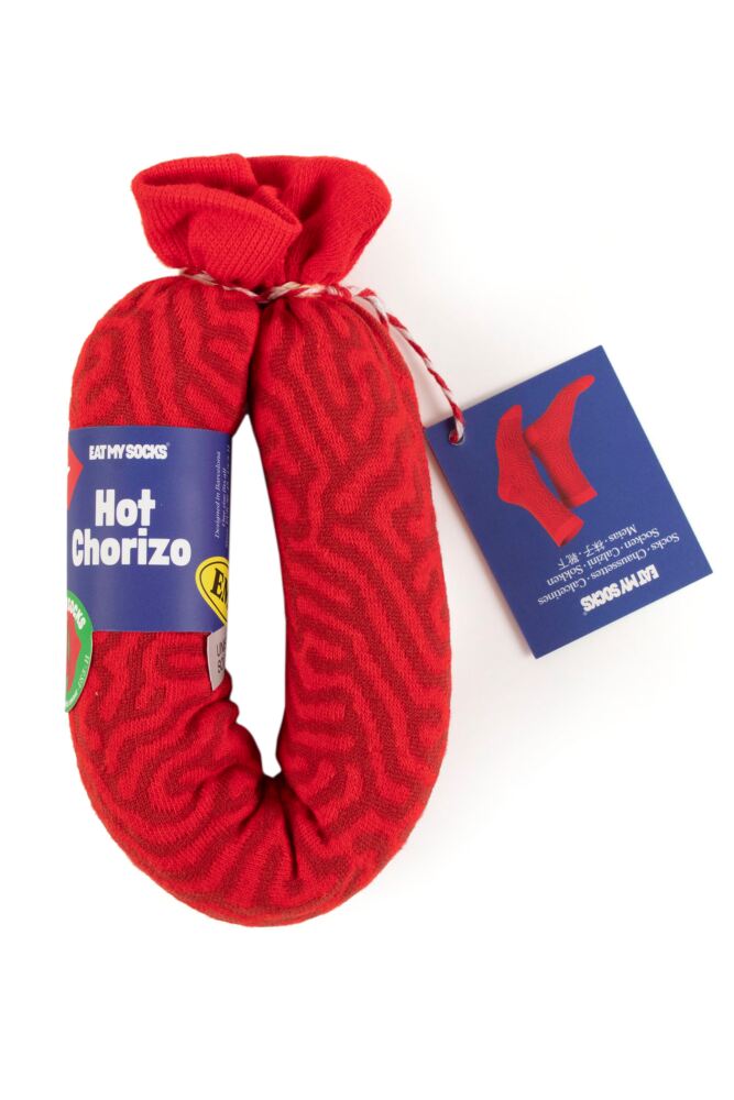 Sockshop EAT MY SOCKSMens & Womens Cotton Hot Chorizo Socks