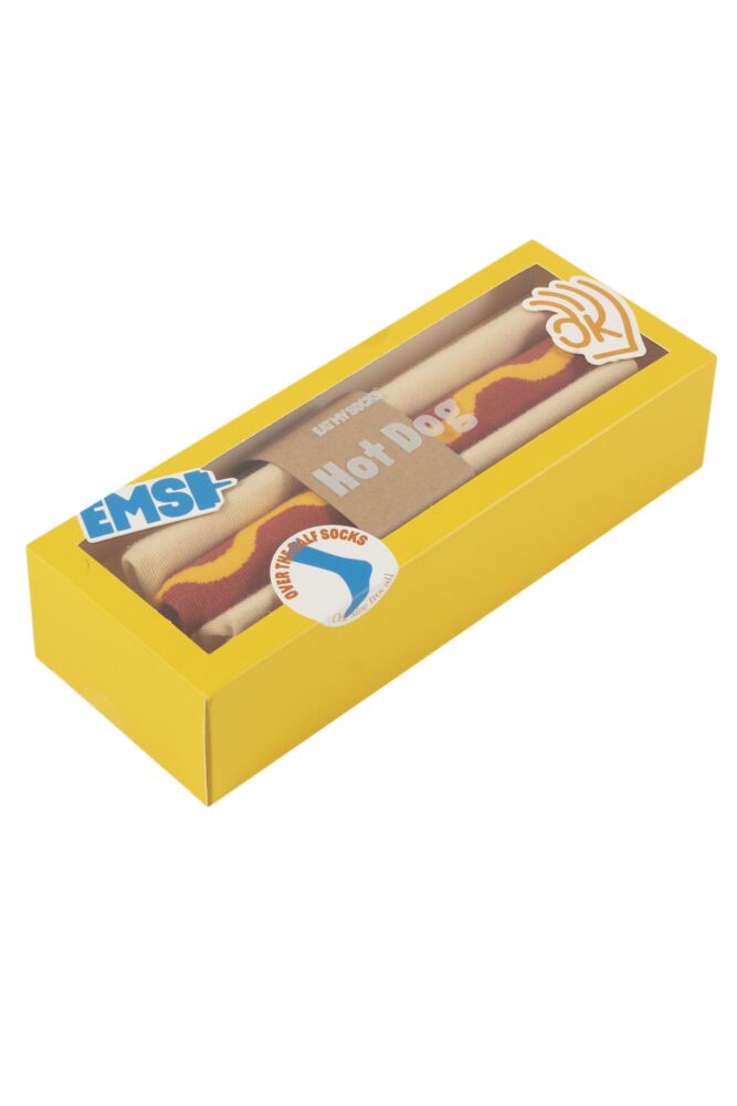 sockshop EAT MY SOCKSMens & Womens Cotton Hot Dog Socks