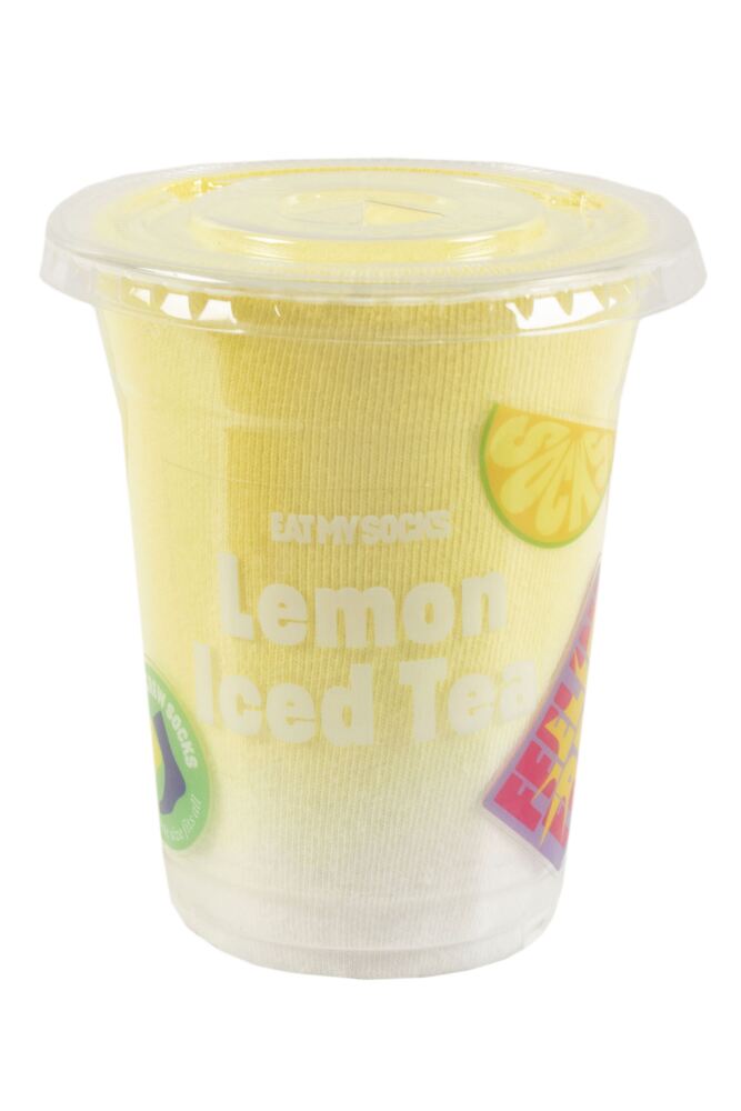 Sockshop EAT MY SOCKSMens & Womens Cotton Iced Tea Socks 2-Pair