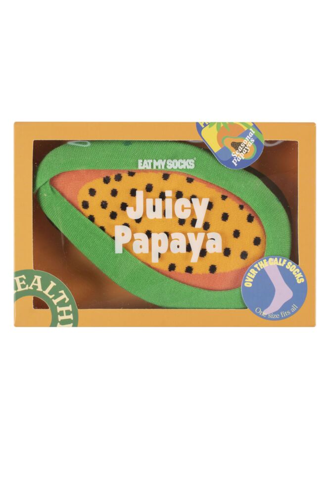 Sockshop EAT MY SOCKSMens & Womens Cotton Juicy Papaya Socks