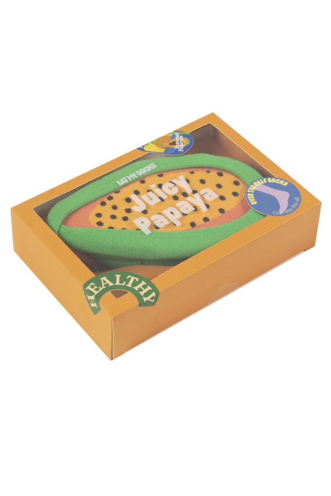 sockshop EAT MY SOCKSMens & Womens Cotton Juicy Papaya Socks