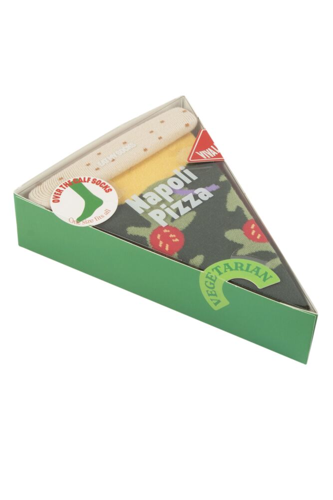 Sockshop EAT MY SOCKSMens & Womens Cotton Napoli Pizza Slice Socks
