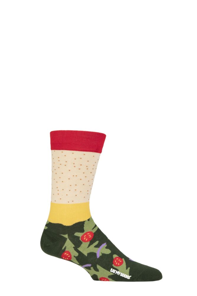 Sockshop EAT MY SOCKSMens & Womens Cotton Napoli Pizza Slice Socks