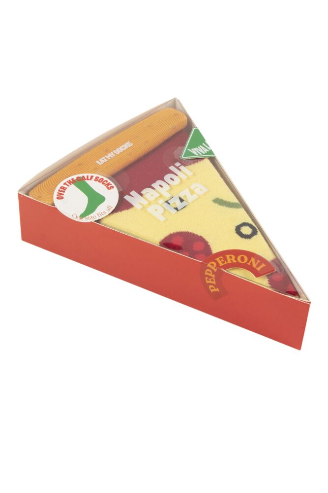 sockshop EAT MY SOCKSMens & Womens Cotton Napoli Pizza Slice Socks