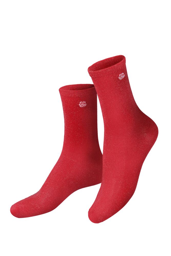 Sockshop EAT MY SOCKSMens & Womens Cotton Pretty Rose Socks