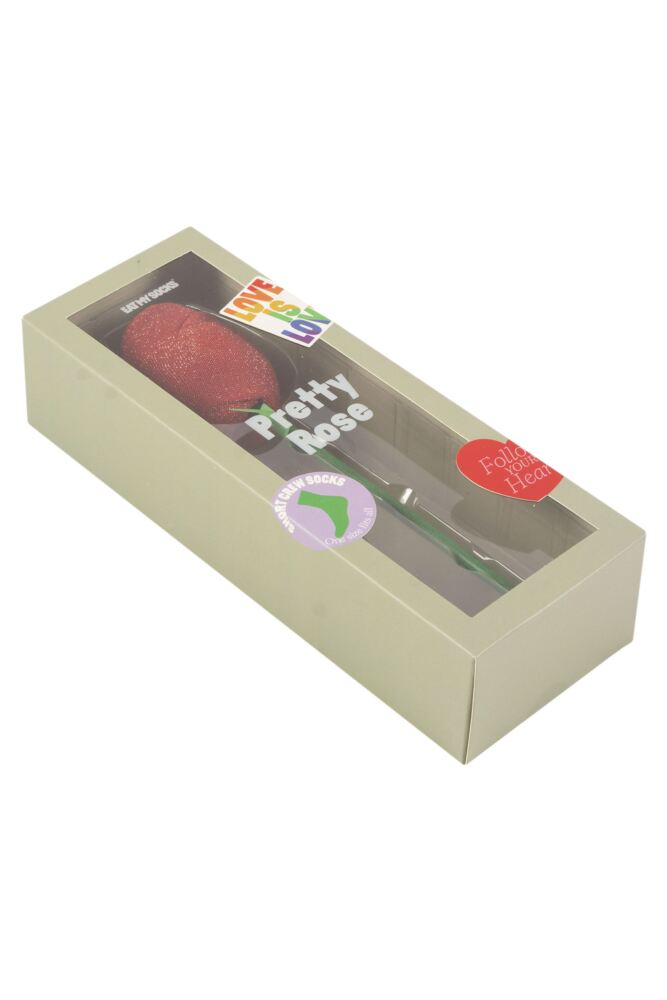 sockshop EAT MY SOCKSMens & Womens Cotton Pretty Rose Socks