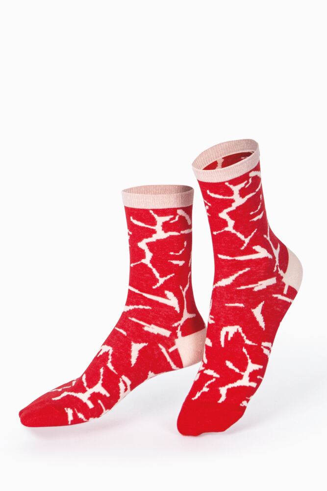 Sockshop EAT MY SOCKSMens & Womens Cotton Rump Steak Socks 2-Pair