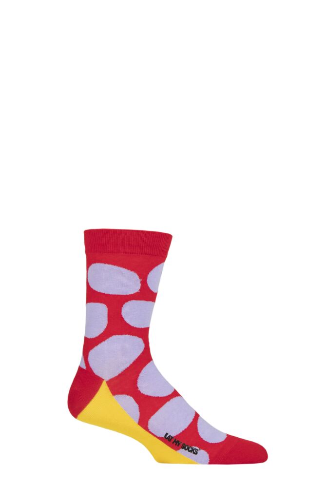 Sockshop EAT MY SOCKSMens & Womens Cotton Salty Crisps Socks