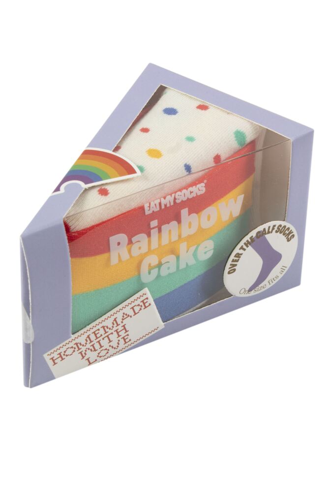 Sockshop EAT MY SOCKSMens & Womens Cotton Slice Of Cake Socks