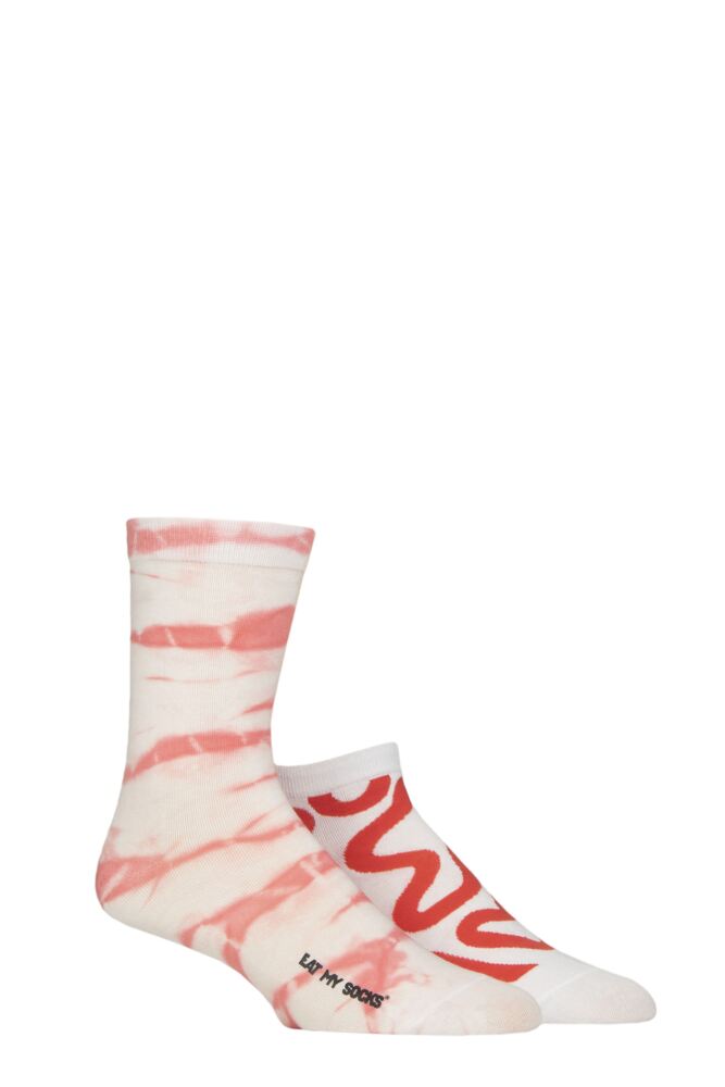 sockshop EAT MY SOCKSMens & Womens Cotton Smoothie Socks 2-Pair