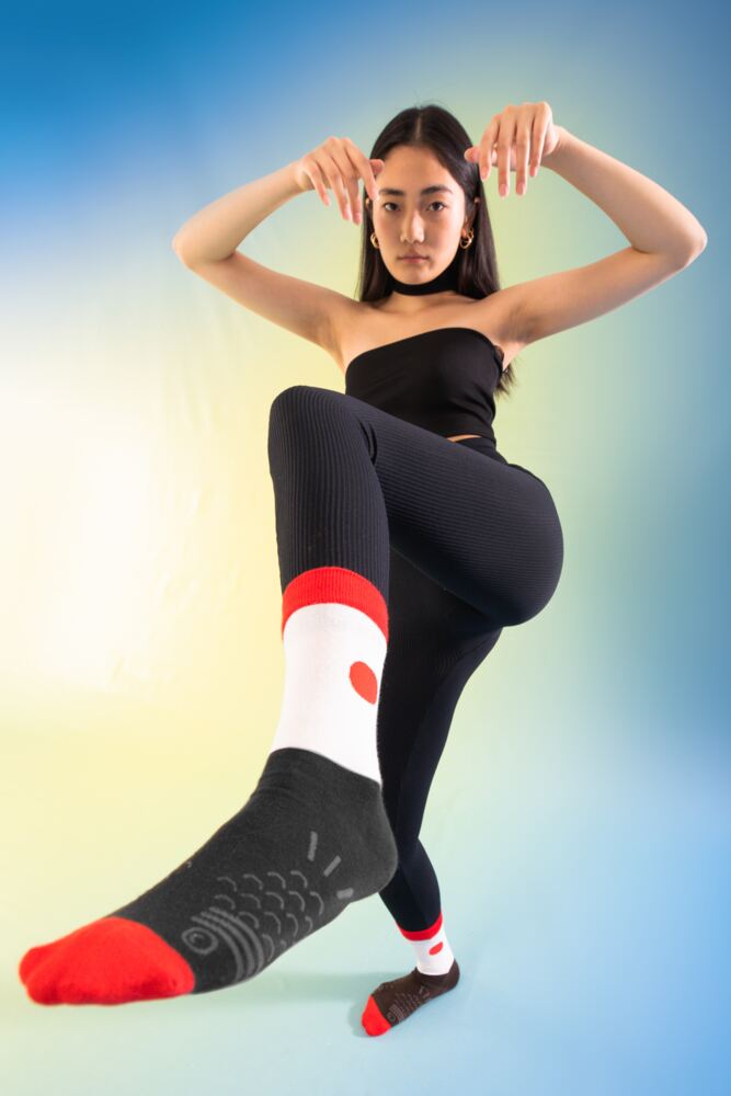 Sockshop EAT MY SOCKSMens & Womens Cotton Soy Sauce Fish Socks