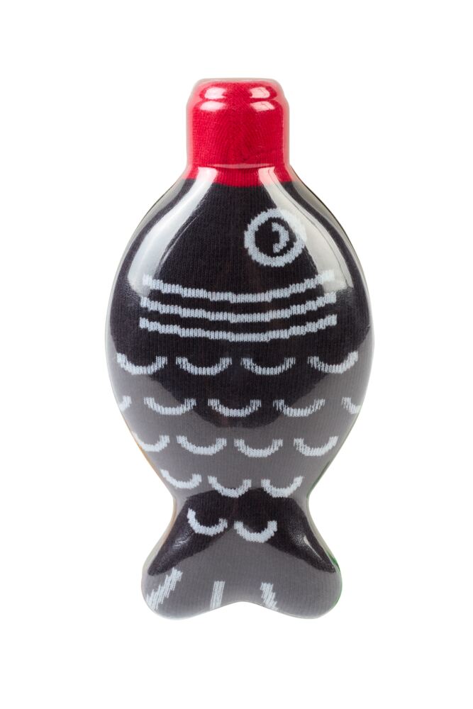 Sockshop EAT MY SOCKSMens & Womens Cotton Soy Sauce Fish Socks