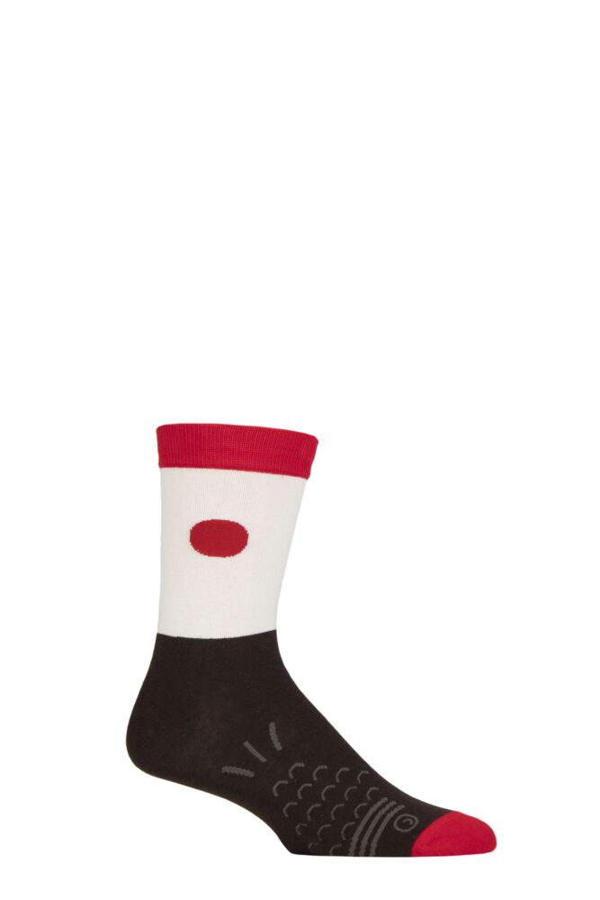 sockshop EAT MY SOCKSMens & Womens Cotton Soy Sauce Fish Socks