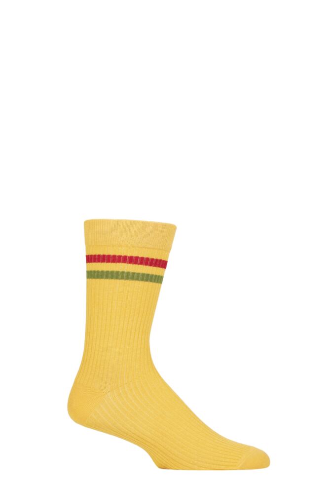 sockshop EAT MY SOCKSMens & Womens Cotton Spaghetti Rigati Socks