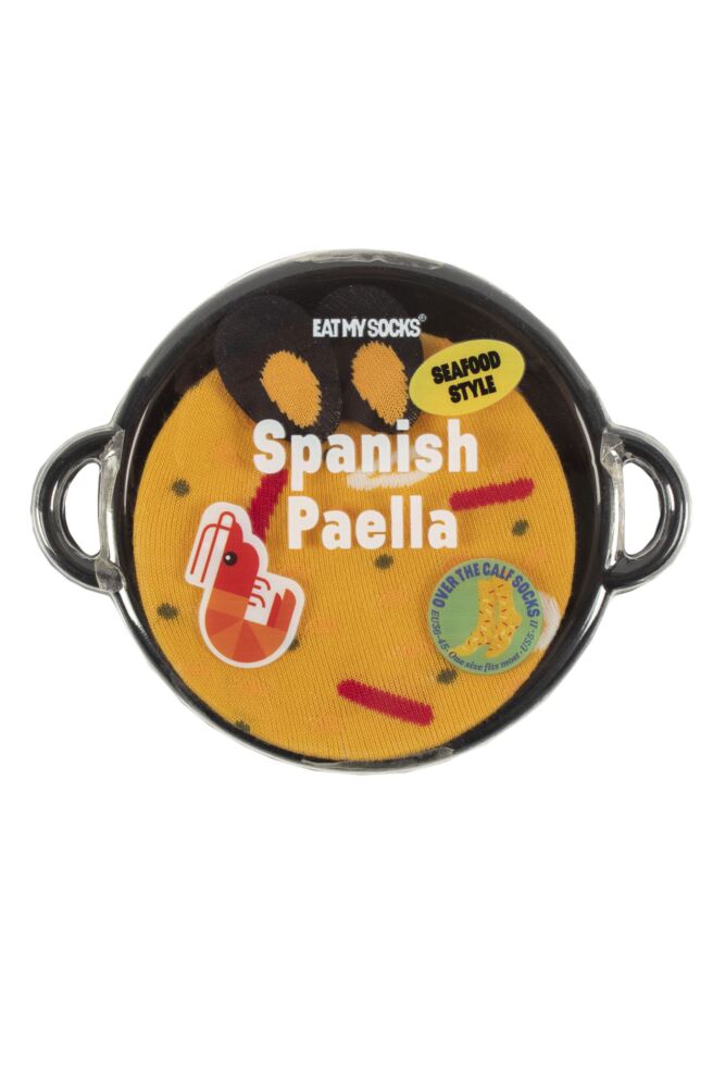 sockshop EAT MY SOCKSMens & Womens Cotton Spanish Paella Socks