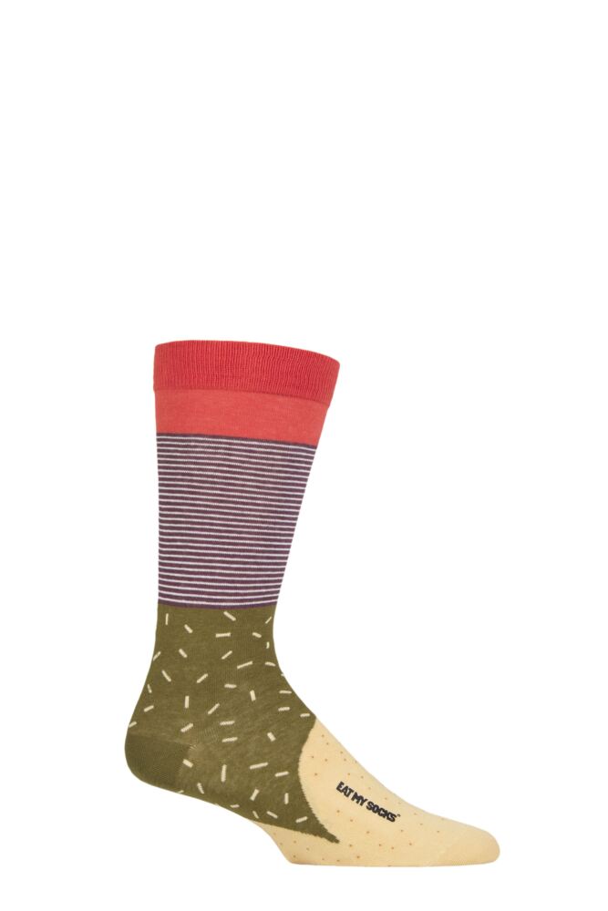 Sockshop EAT MY SOCKSMens & Womens Cotton Spicy Burrito Socks