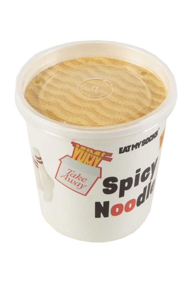 sockshop EAT MY SOCKSMens & Womens Cotton Spicy Noodles Socks 2-Pair