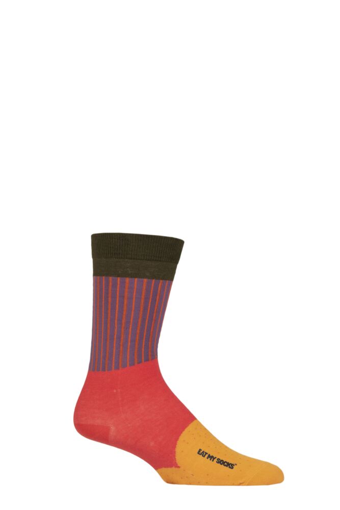 Sockshop EAT MY SOCKSMens & Womens Cotton Spicy Taco Socks
