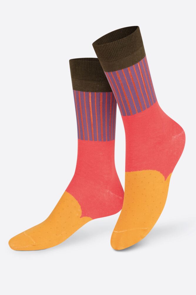 Sockshop EAT MY SOCKSMens & Womens Cotton Spicy Taco Socks