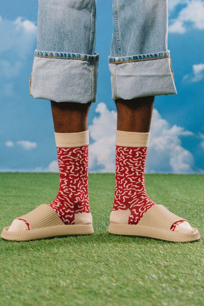 Sockshop EAT MY SOCKSMens & Womens Cotton Supreme Salami Socks