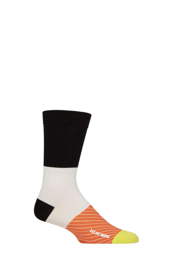 Sockshop EAT MY SOCKSMens & Womens Cotton Sushi Rolls Socks