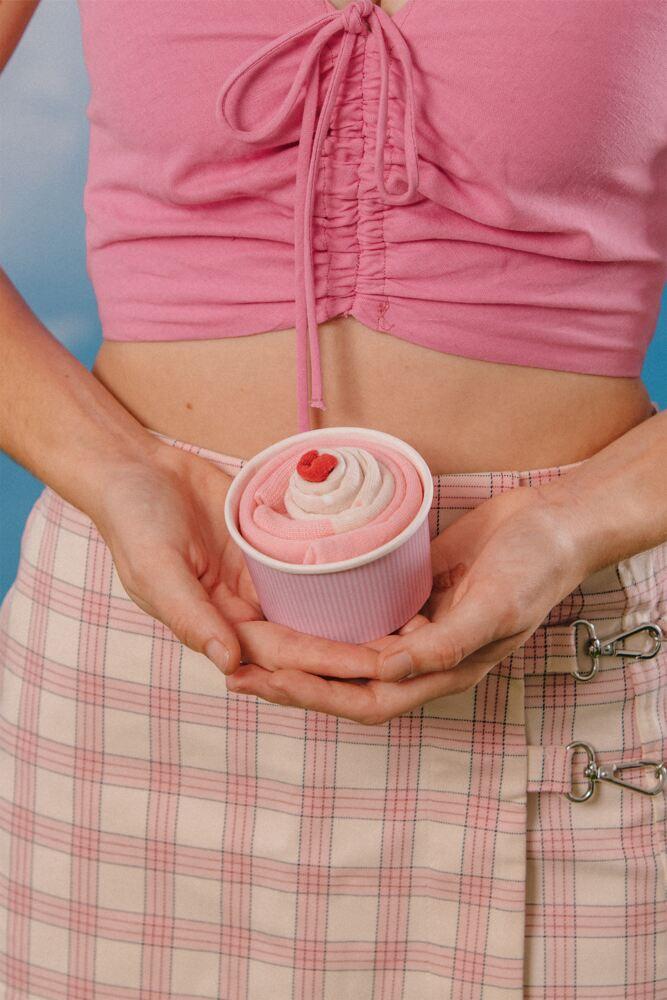 Sockshop EAT MY SOCKSMens & Womens Cotton Sweet Cupcake Socks