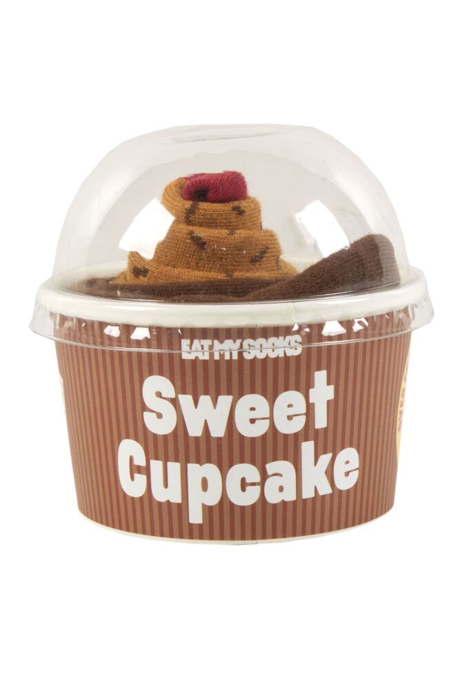 sockshop EAT MY SOCKSMens & Womens Cotton Sweet Cupcake Socks