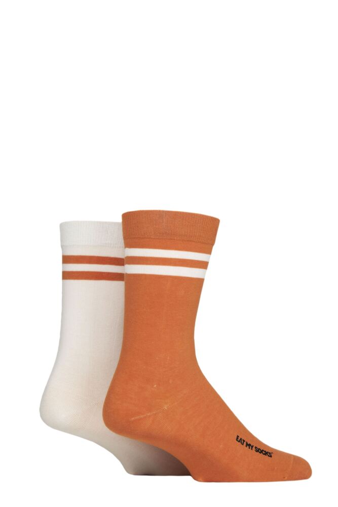 Sockshop EAT MY SOCKSMens & Womens Cotton Vienna Sausage Socks 2-Pair