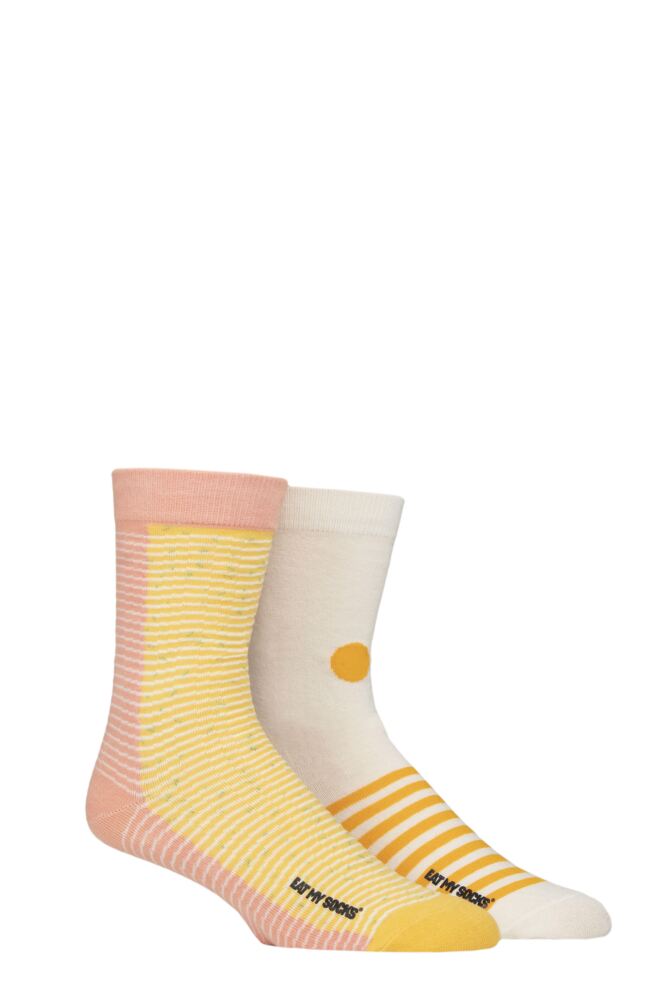 Sockshop EAT MY SOCKSMens & Womens Miso Ramen Socks 2-Pair