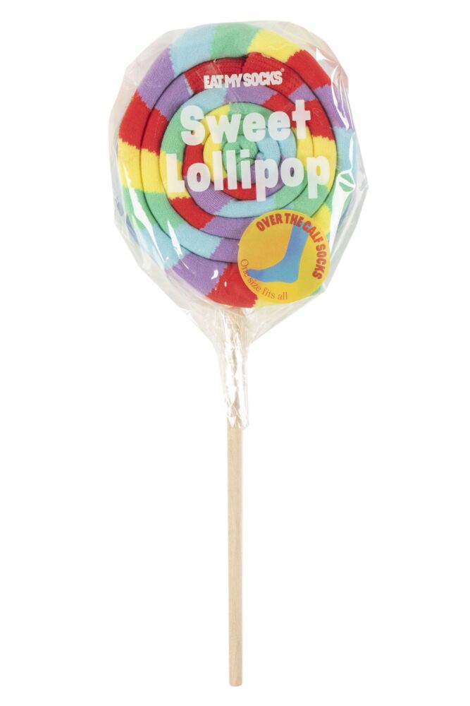 Sockshop EAT MY SOCKSMens & Womens Sweet Lollipop Socks