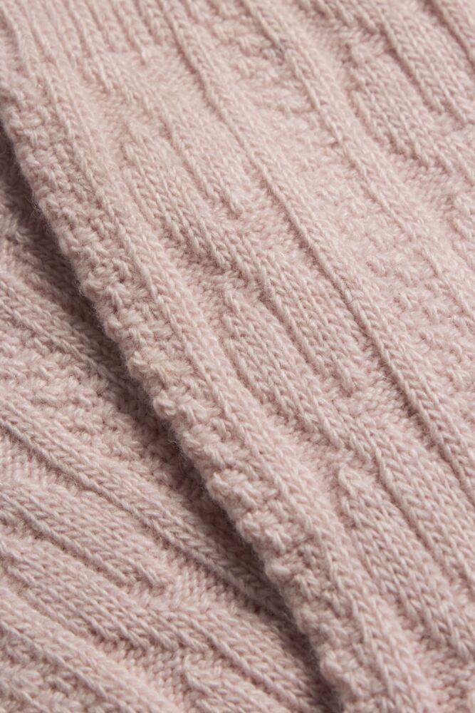 Sockshop ELLEWomens Cashmere And Merino Wool Blend Patterned Socks 2-Pair