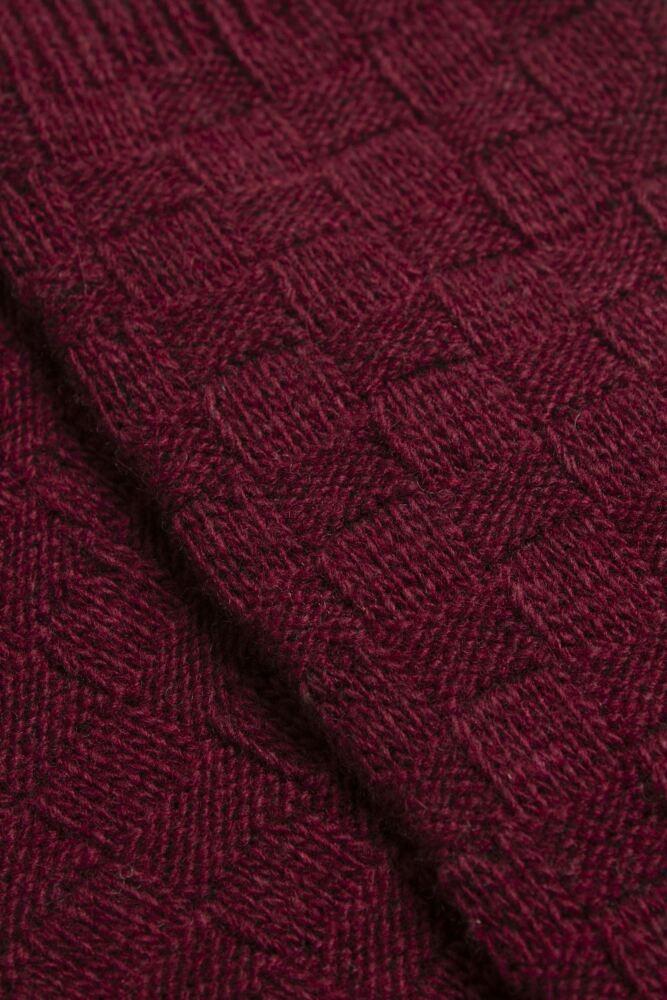 Sockshop ELLEWomens Cashmere And Merino Wool Blend Patterned Socks 2-Pair