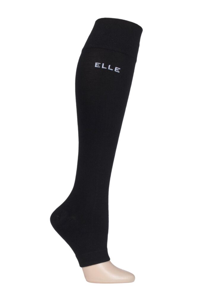 Sockshop ELLEWomens Milk Compression Open Toe Socks
