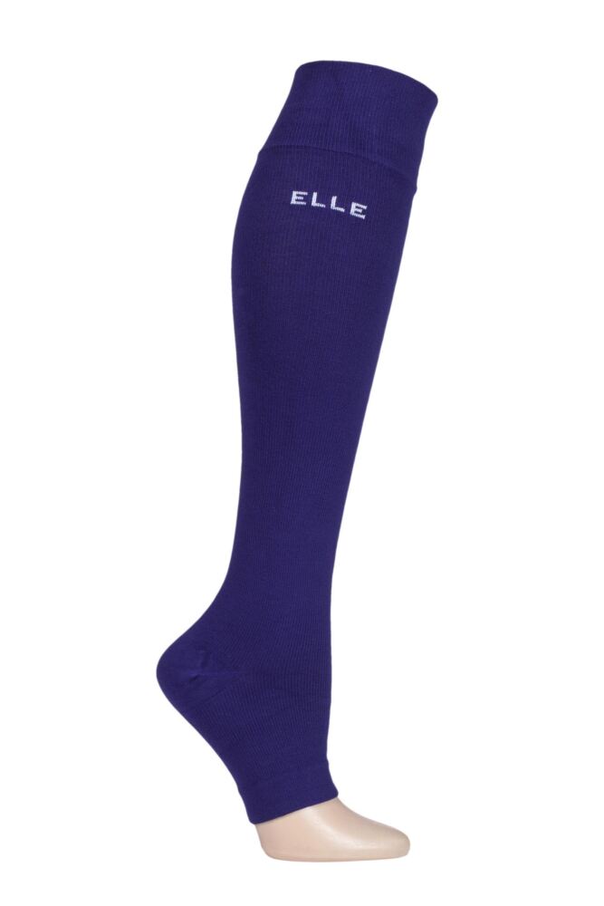 Sockshop ELLEWomens Milk Compression Open Toe Socks