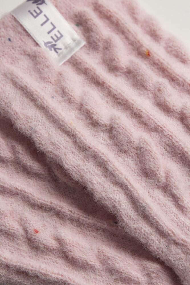 Sockshop ELLEWomens Speckled Cable Cosy Socks 2-Pair