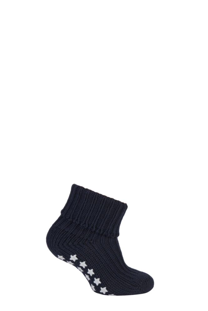 Sockshop FALKEBabies Cotton Catspads Slipper Socks With Grip
