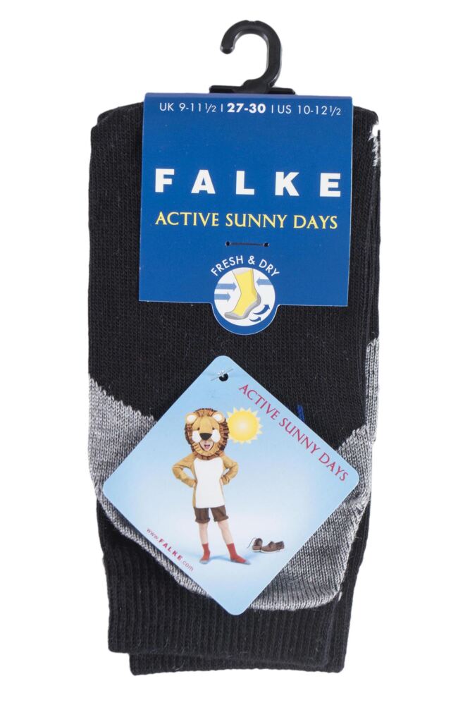 sockshop FALKEKids Cotton Active Sunny Days Sports Socks