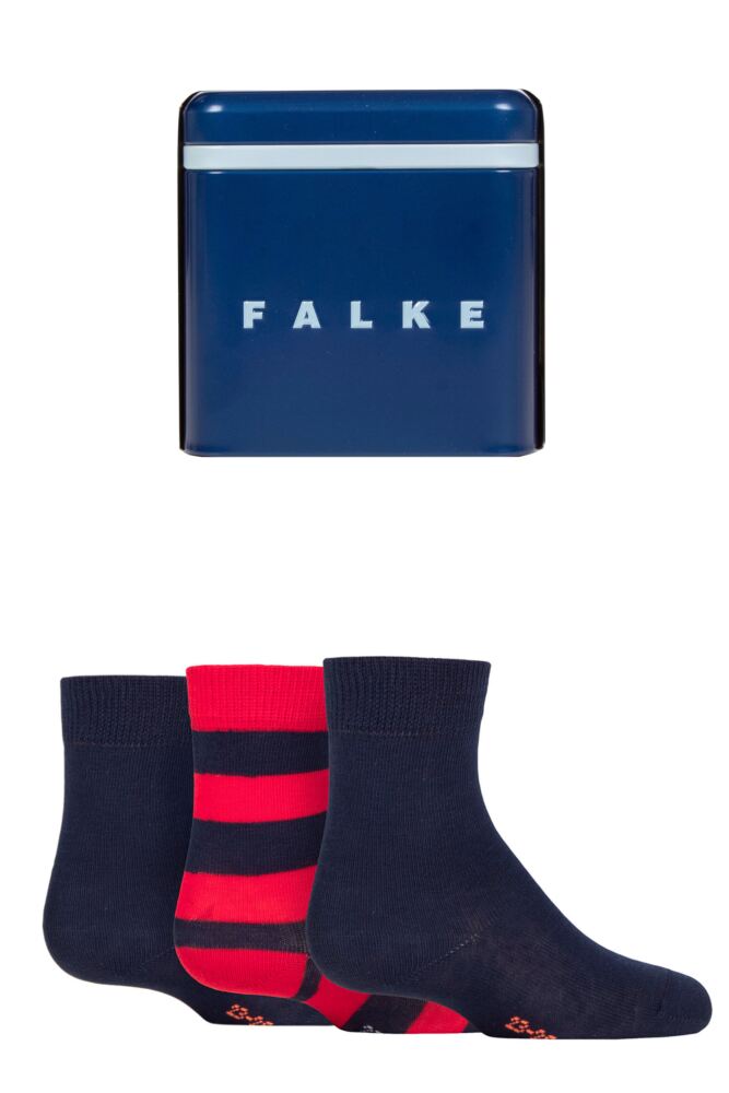 Sockshop FALKEKids Cotton Christmas Socks 3-Pair Gift Box