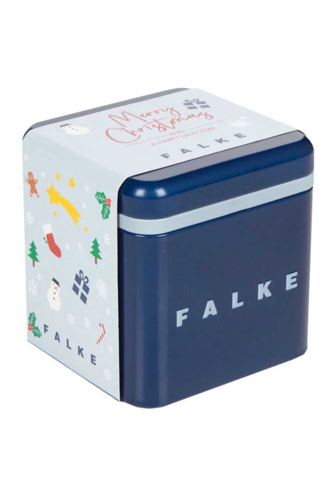 sockshop FALKEKids Cotton Christmas Socks 3-Pair Gift Box