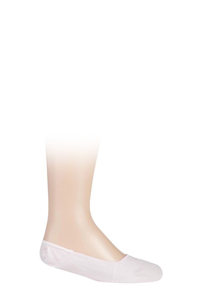 Sockshop FALKEKids Cotton Invisible Step Shoe Liners