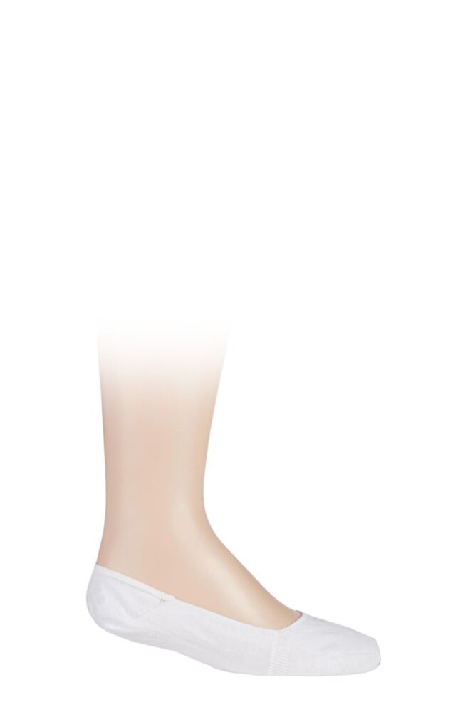 Sockshop FALKEKids Cotton Invisible Step Shoe Liners