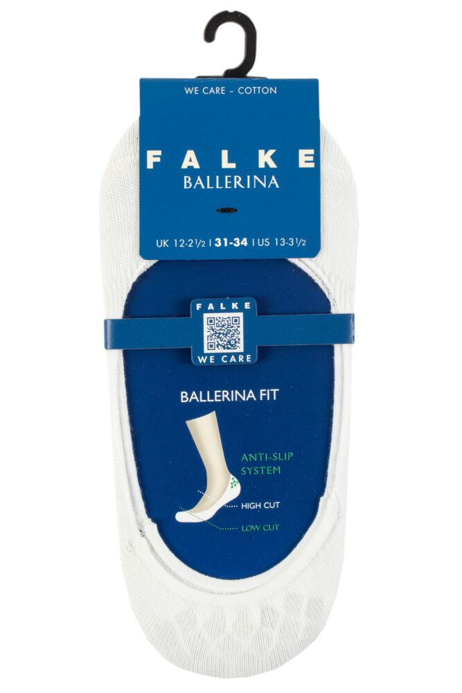 sockshop FALKEKids Cotton Invisible Step Shoe Liners