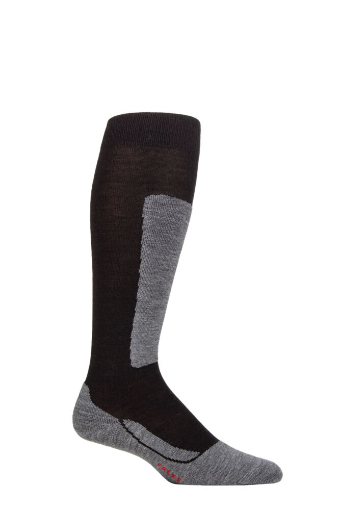 Sockshop FALKEKids Wool Blend Active Ski Knee High Socks