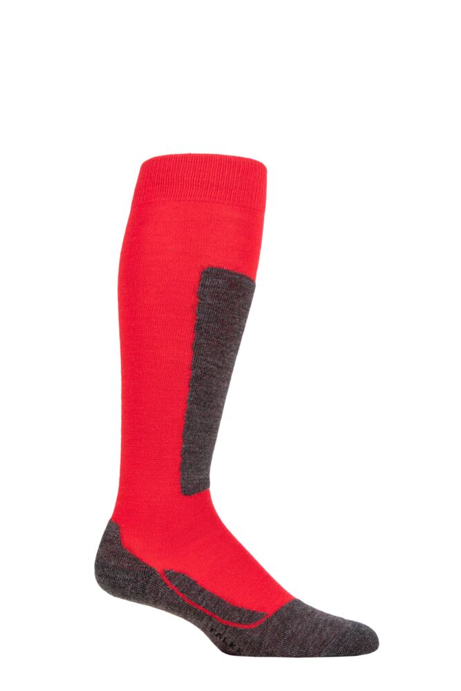 Sockshop FALKEKids Wool Blend Active Ski Knee High Socks
