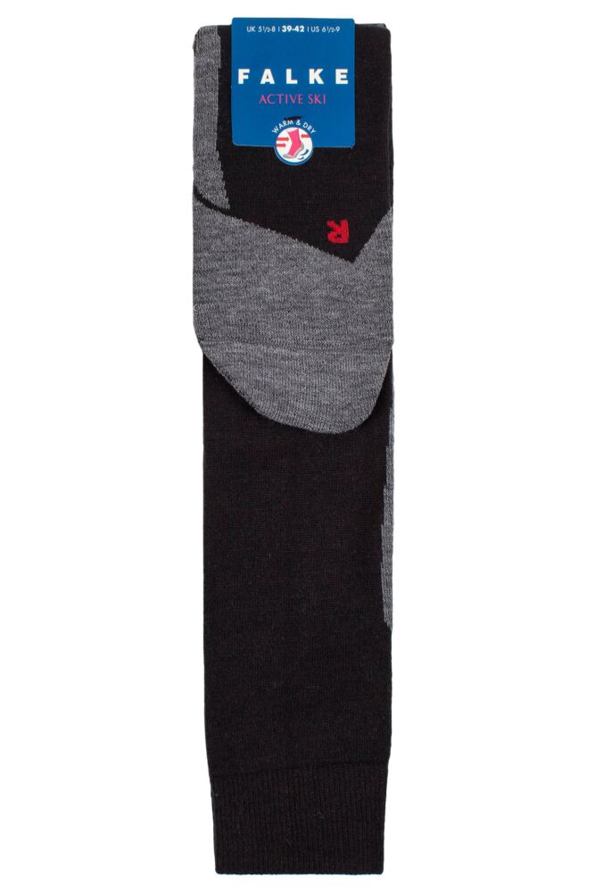 sockshop FALKEKids Wool Blend Active Ski Knee High Socks