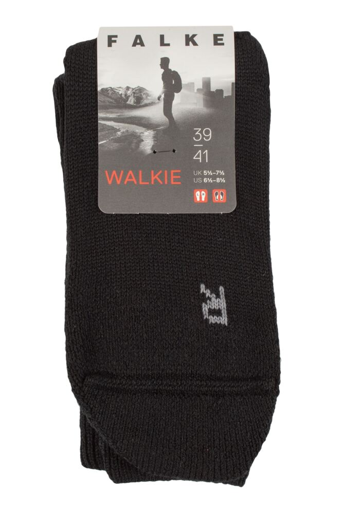 sockshop FALKEMens and Womens Walkie Full Cushioned Virgin Wool Walking Socks