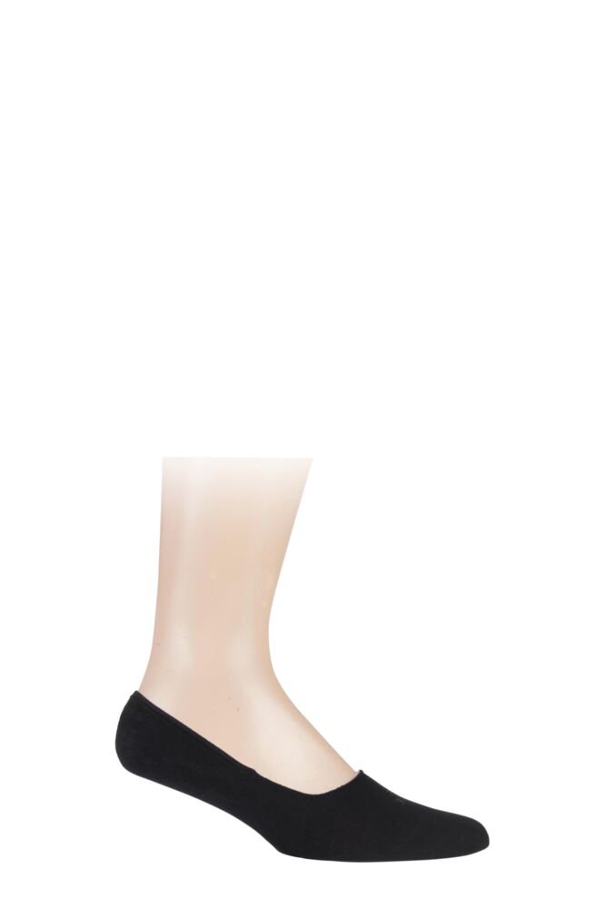 Sockshop FALKEMens Cotton Invisible Step Shoe Liners