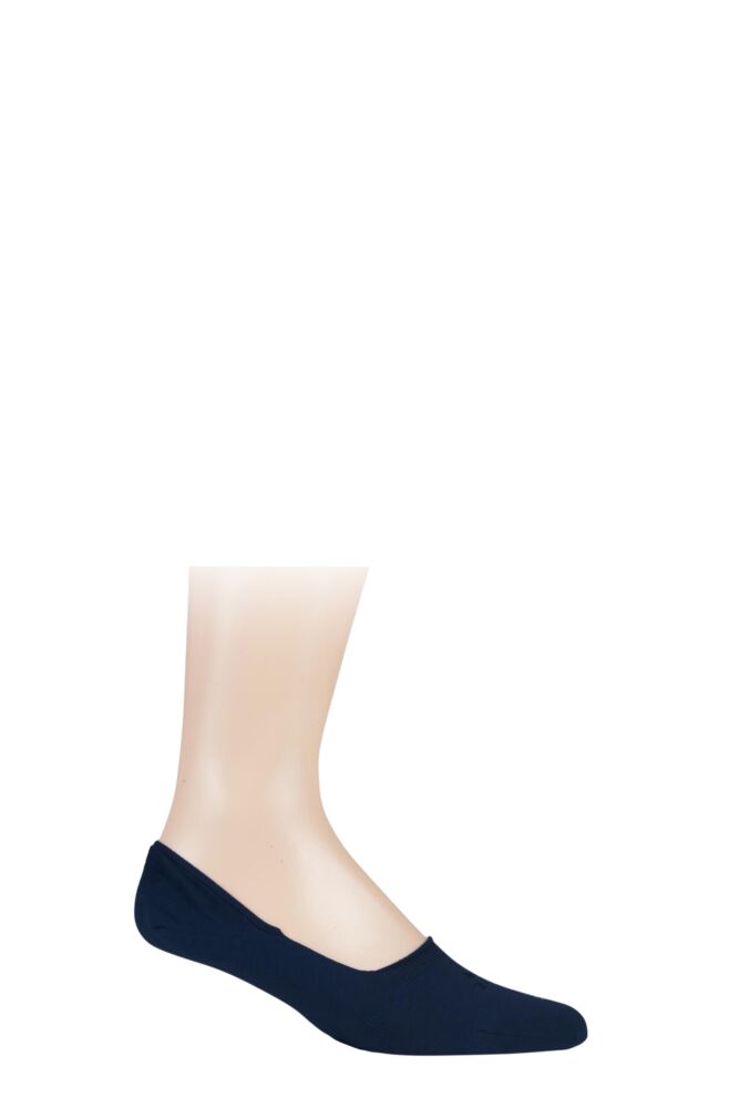 Sockshop FALKEMens Cotton Invisible Step Shoe Liners