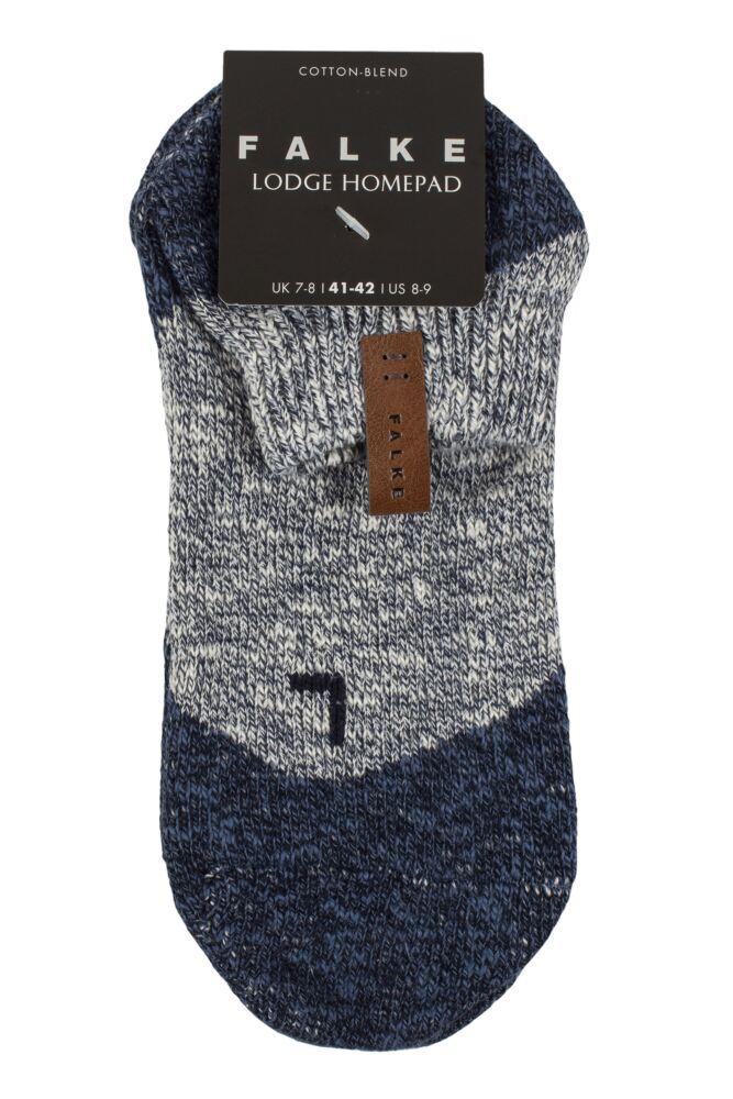 sockshop FALKEMens Cotton Lodge Homepad Socks with Grips