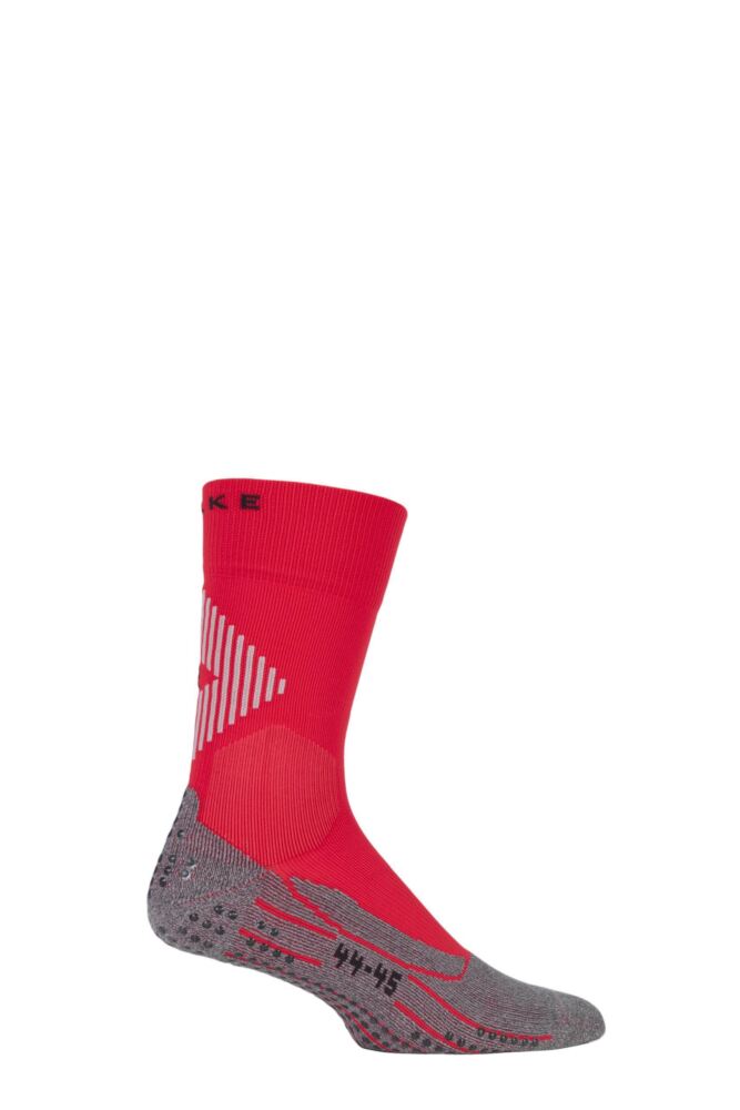 Sockshop FALKEMens Low Compression 4 Grip Football & Sports Socks